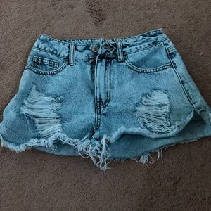 Forever 21 Jean shorts